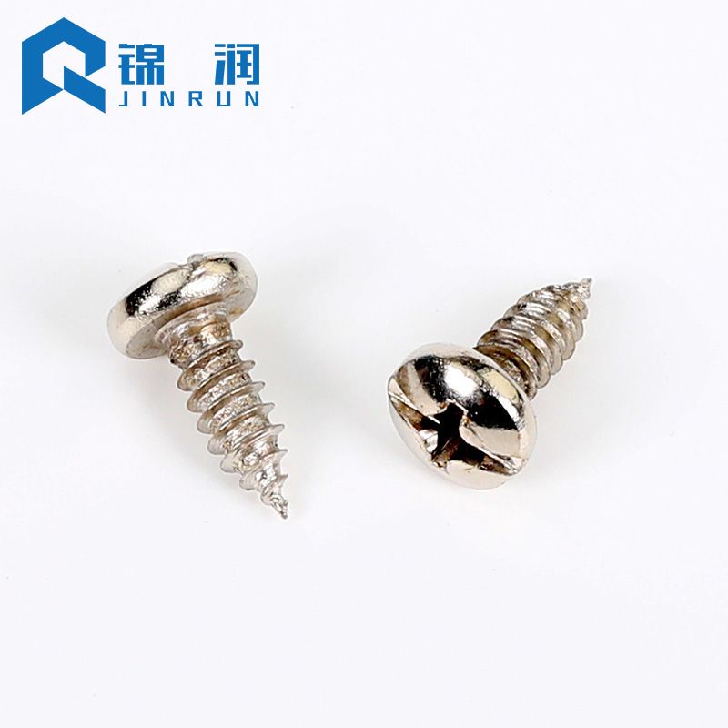 Nikkelipinnoitettu Phillips Self Tapping Screw
